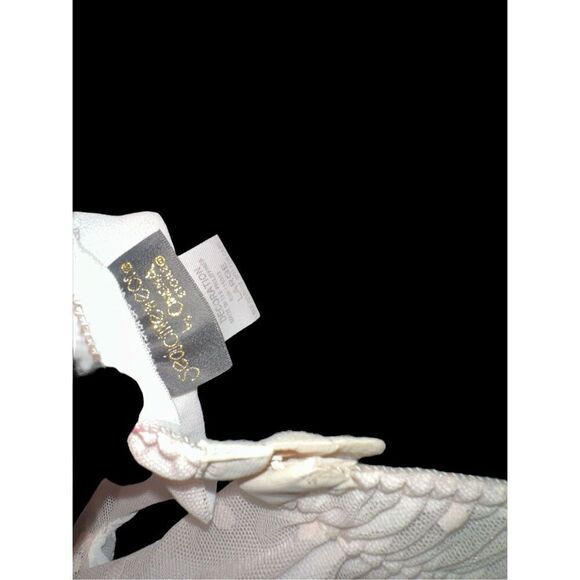 Beautiful Vintage Babydoll Lingerie Seductive Wear Women's Size large baby pink - Picture 8 of 8